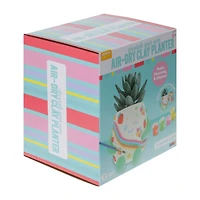 Sunny Crew Decorate Your Own Air-Dry Clay Planter Set