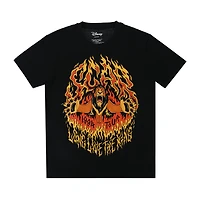 Disney The Lion King Scar 1994 Tour Graphic Tee