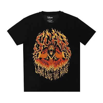 Disney The Lion King Scar 1994 Tour Graphic Tee