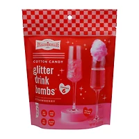 Maud Borup® Cotton Candy Glitter Drink Bombs 0.6oz