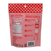 Maud Borup® Cotton Candy Glitter Drink Bombs 0.6oz