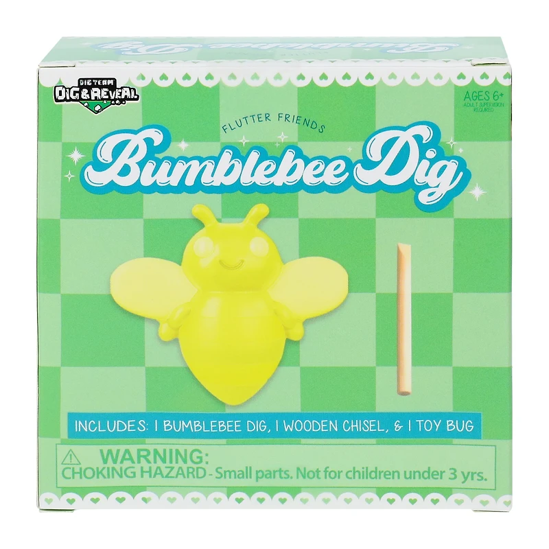 Dig Team™ And Reveal Flutter Friends Set
