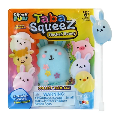 Crazy Fun® Taba-Squeez Flocked Toy Set