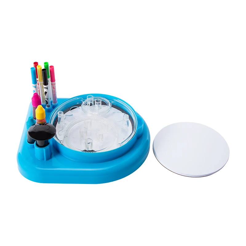 Crayola® Spin & Spiral Art Station Set