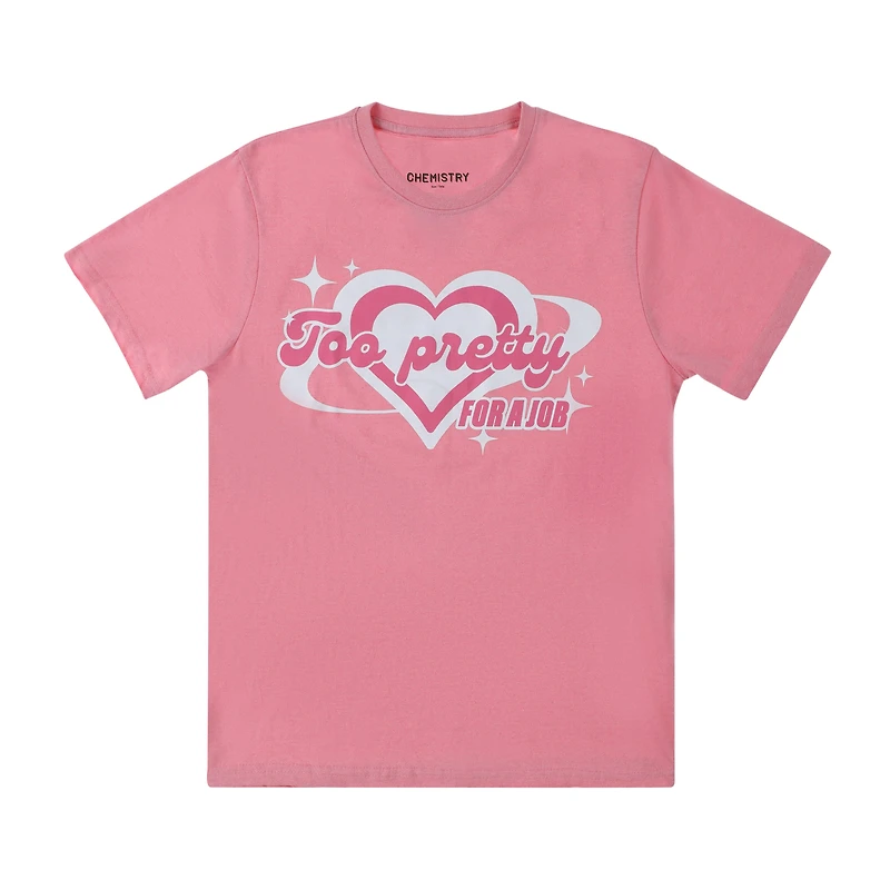Too Pretty For A Job Graphic Tee