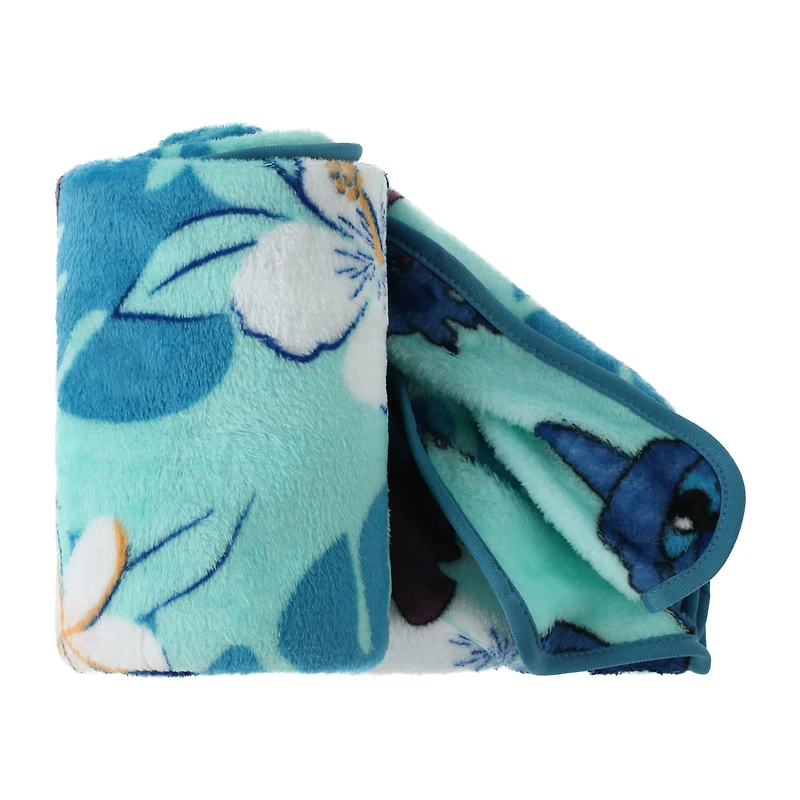 Disney Stitch Travel Blanket 40inx50in
