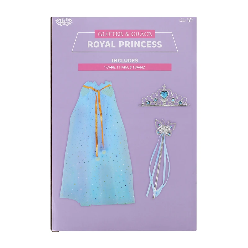 Glitter & Grace Royal Princess Set