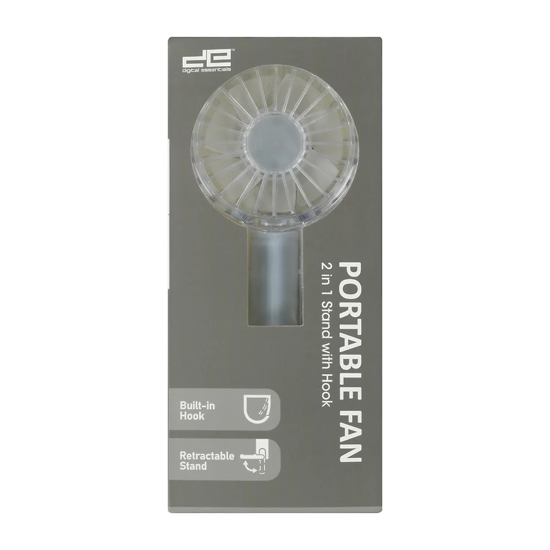 Digital Essentials™ Portable Fan