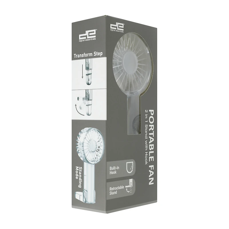 Digital Essentials™ Portable Fan