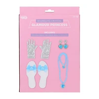 Style My Way Sparkling Crystal Glamour Princess Set