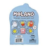 Molang Mystery Plush Bag Clip (Styles May Vary)