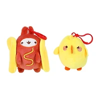 Molang Mystery Plush Bag Clip (Styles May Vary)