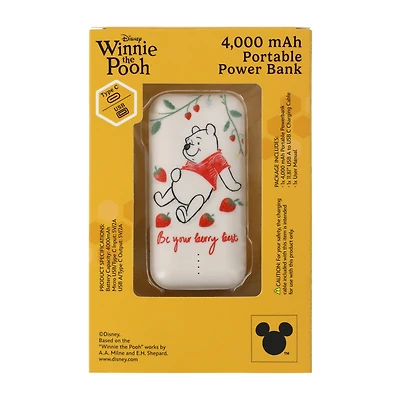 Disney Winnie The Pooh Portable Power Bank 4000mAh
