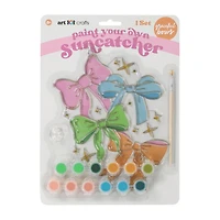 Art 101® Gallery® Paint Your Own Suncatcher Kit