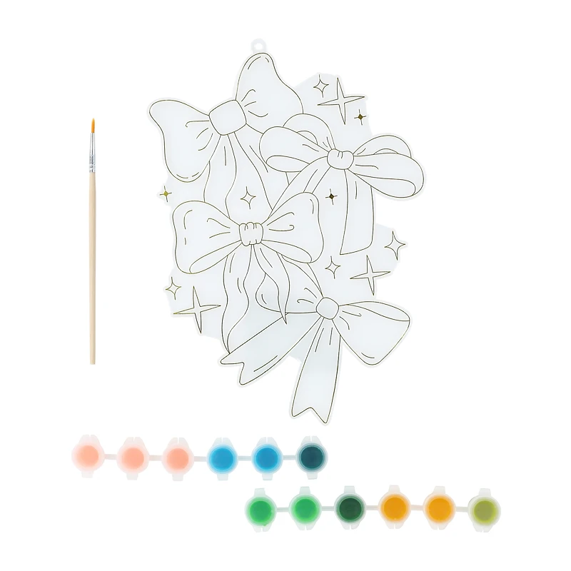 Art 101® Gallery® Paint Your Own Suncatcher Kit