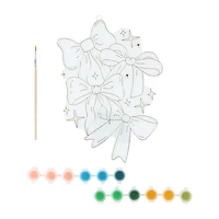 Art 101® Gallery® Paint Your Own Suncatcher Kit