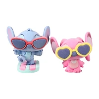 Disney Stitch Flocked Figures 2-Pack