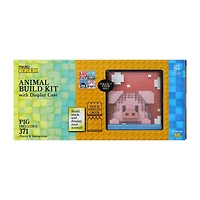 Micro Brix™ Animal Build Kit With Display Case