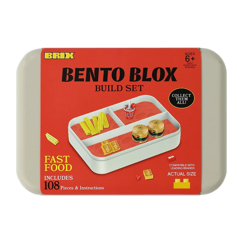 Brix™ Bento Box Build Set