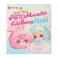 Baby Three Macaron Cute Bunny Head (Styles May Vary)
