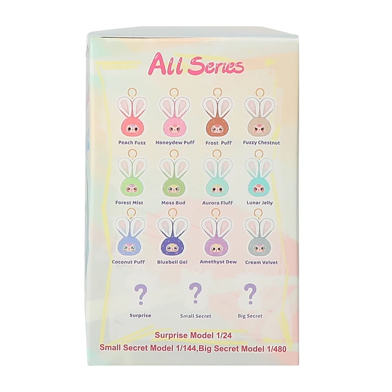 Baby Three Macaron Cute Bunny Head (Styles May Vary)