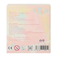 Baby Three Macaron Cute Bunny Head (Styles May Vary)