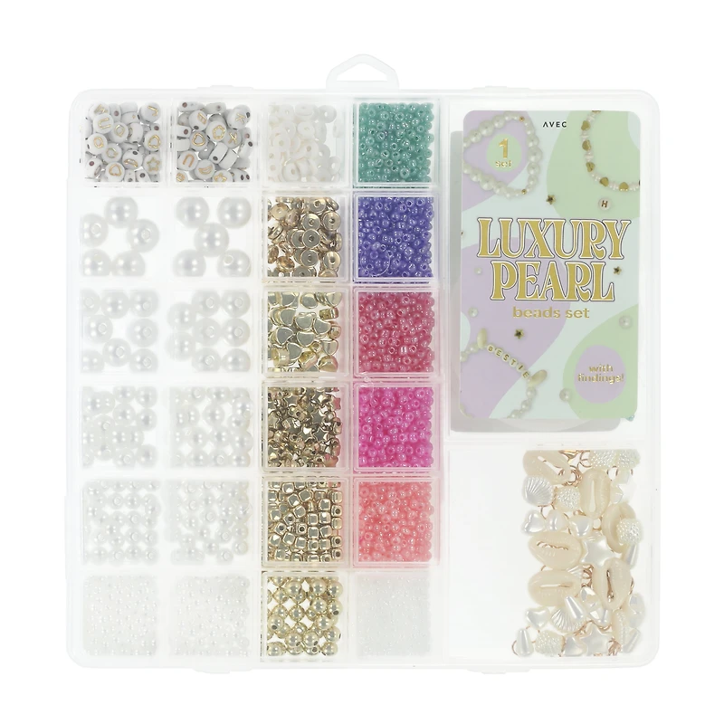 Luxury Pearl Beads Set