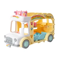 Calico Critters® Rainbow Fun Nursery Bus Set