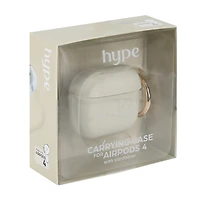 Hype AirPods® Carrying Case With Carabiner