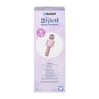 Disney Stitch Karaoke Microphone