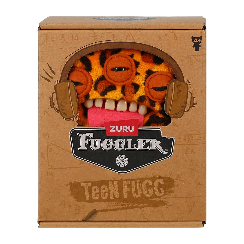 Zuru Teen Fuggler Plush (Styles May Vary)