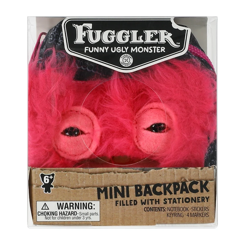 Fuggler™ Mini Backpack With Stationery
