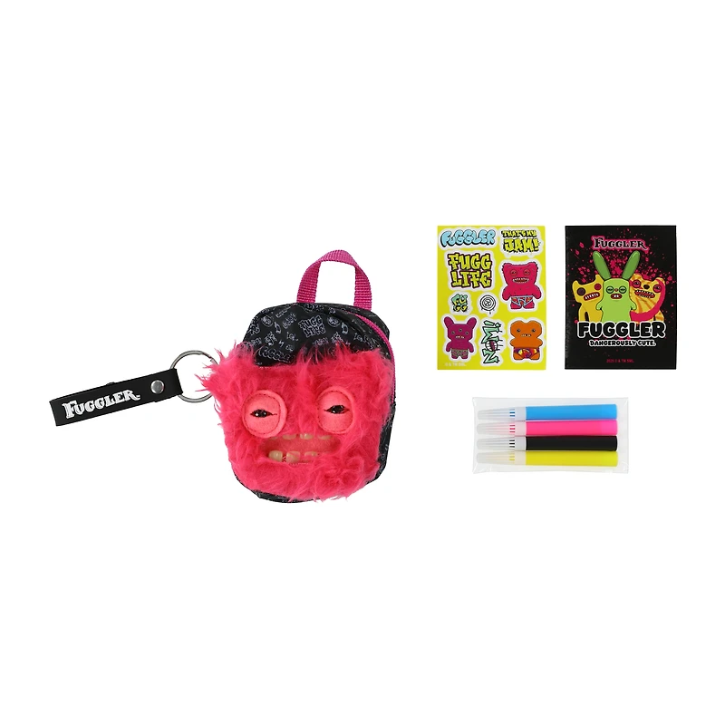 Fuggler™ Mini Backpack With Stationery