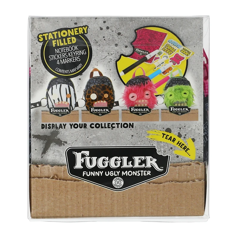 Fuggler™ Mini Backpack With Stationery
