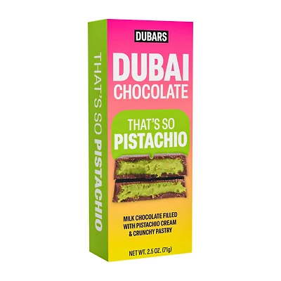 Dubars Dubai Chocolate 2.5oz