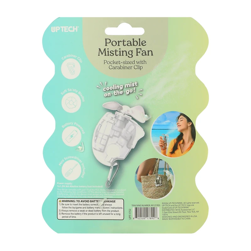 Portable Misting Fan