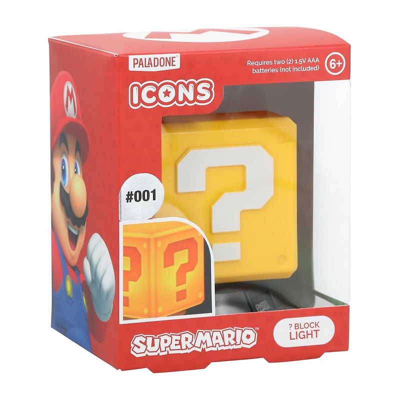 Super Mario™ Icons ? Block Light