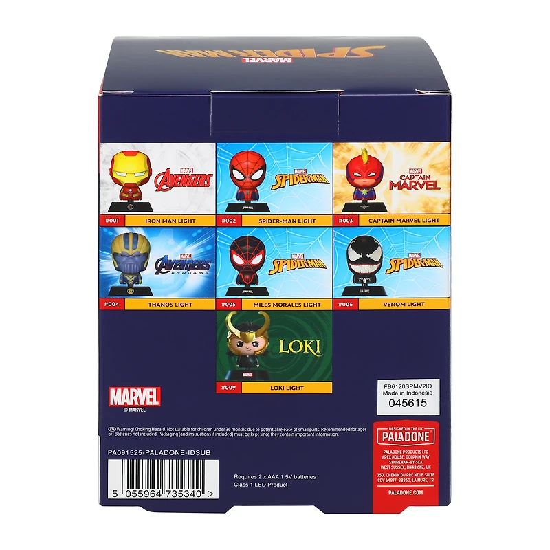 Icons Marvel Spider-Man Light Figure