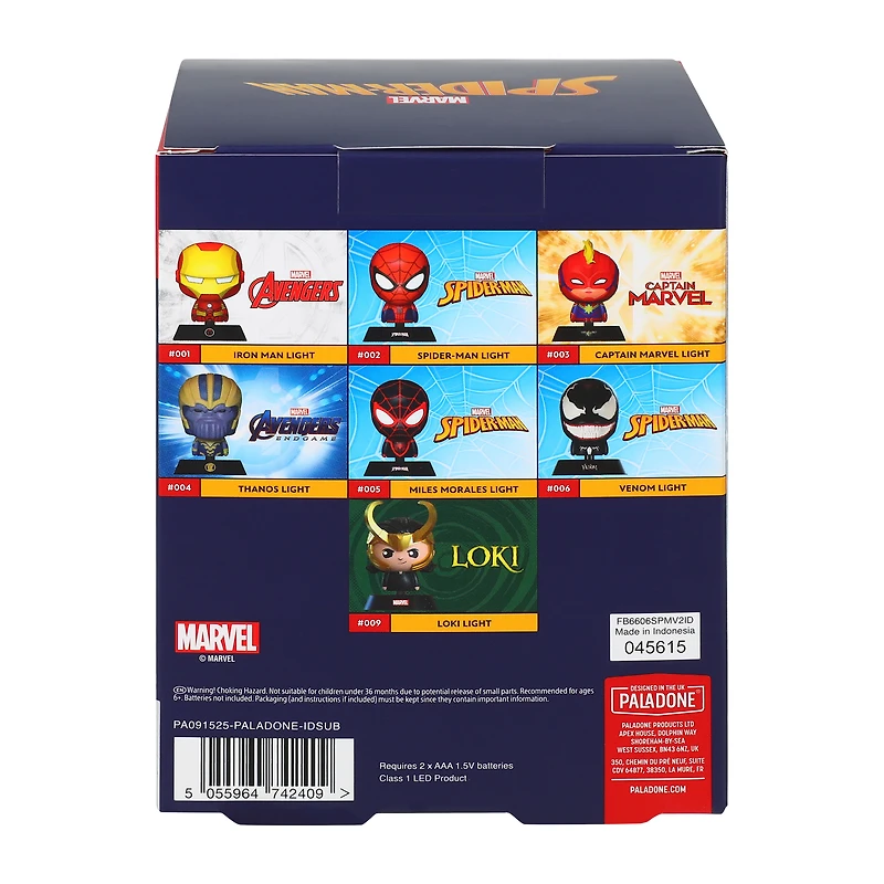 Icons Marvel Spider-Man Light Figure