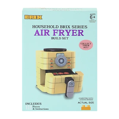 Household Appliances Brix Building Blocks Set