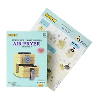 Household Appliances Brix Building Blocks Set