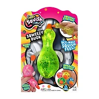 Irre-Squish-Tible!™ Sqweezy Duck Toy (Styles May Vary)