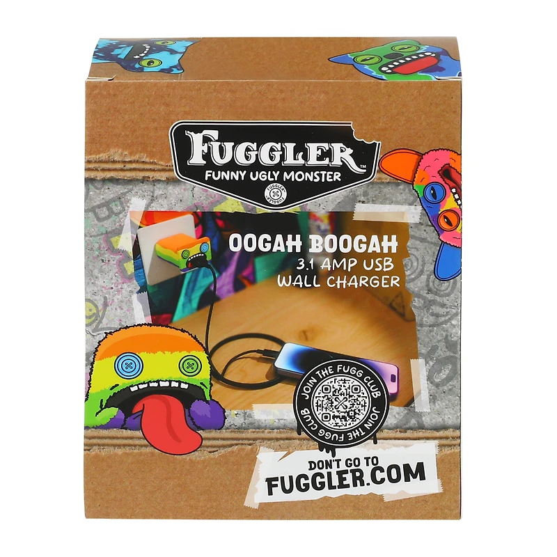 Fuggler™ USB Wall Charger