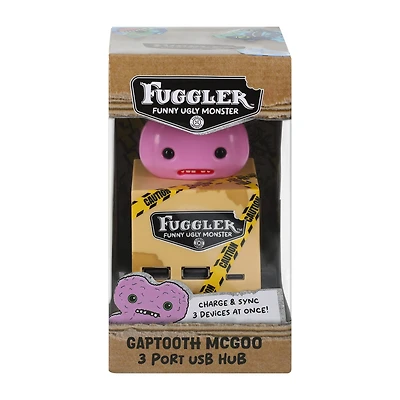 Fuggler™ 3-Port USB Hub