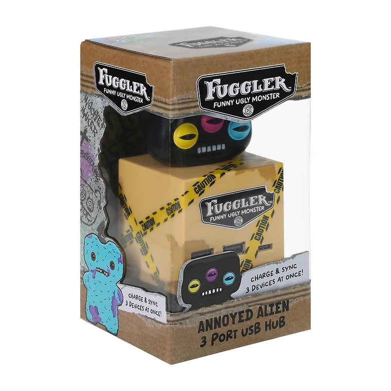 Fuggler™ 3-Port USB Hub