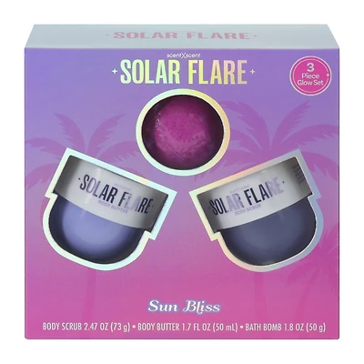 Solar Flare Sun Bliss Glow Set 3-Pack