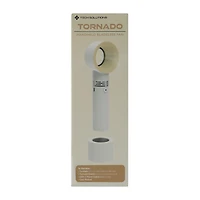 Tornado Bladeless Handheld Fan 2.7in x 7.8in