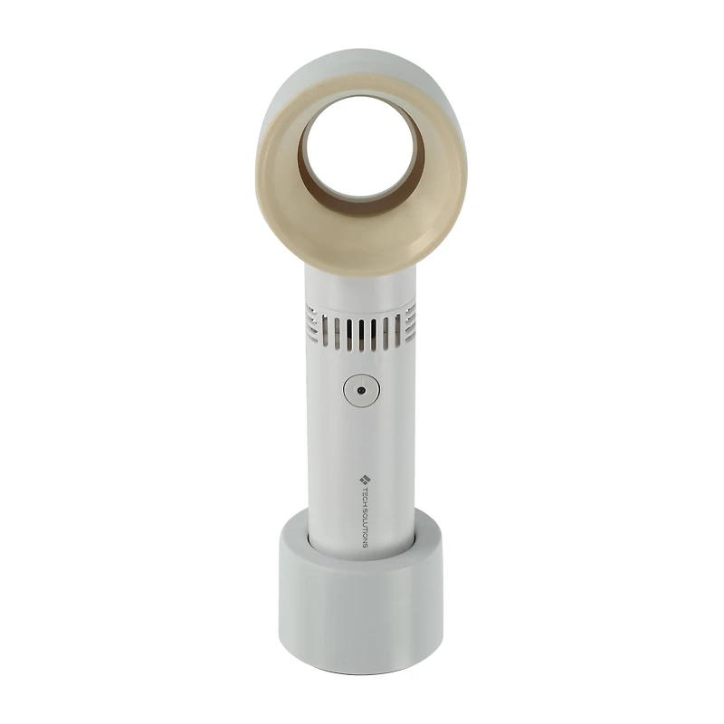 Tornado Bladeless Handheld Fan 2.7in x 7.8in
