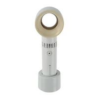 Tornado Bladeless Handheld Fan 2.7in x 7.8in
