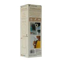 Tornado Bladeless Handheld Fan 2.7in x 7.8in